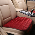 Coussin en peluche de voiture Ensemble en trois parties sans attache Non-dérapant sans dossier