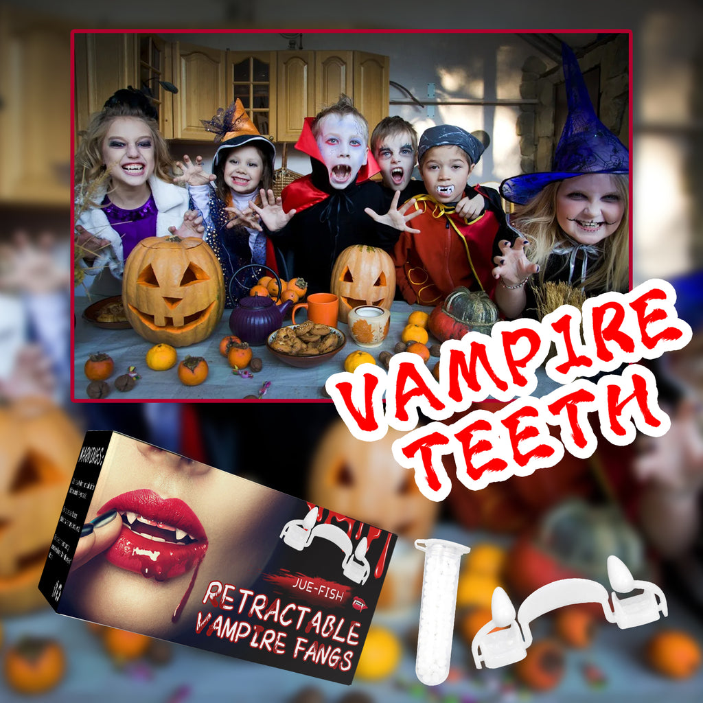 Dents de vampire rétractables