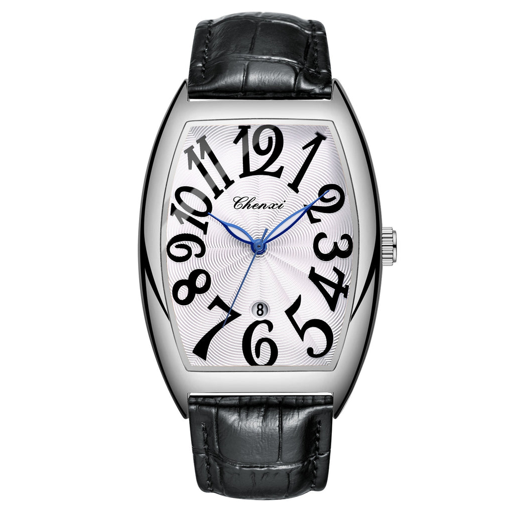 Calendrier des montres numériques pour hommes