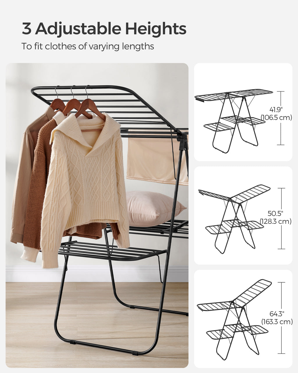 Sac de séchage pour vêtements