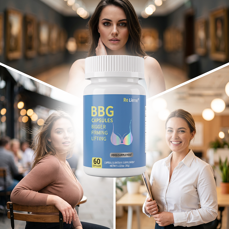 Supplément de gélules BBG pour femmes