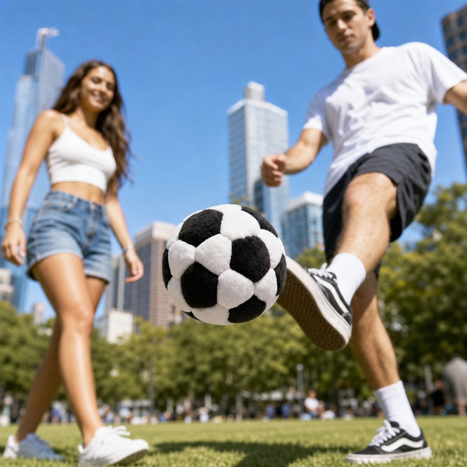 Amazon Creative Sac à sable personnalisé et pratique de soccer