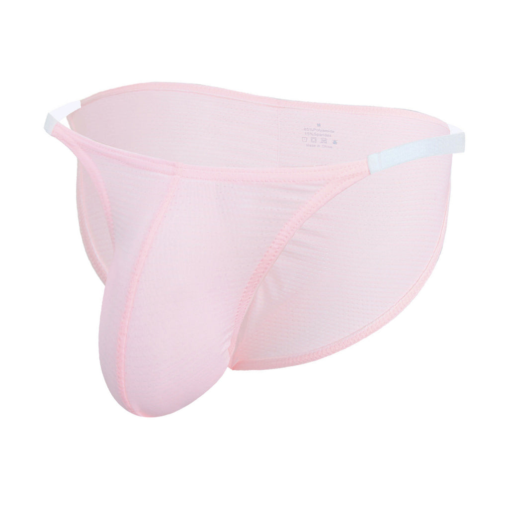 Hommes Stretchy Form-fitting Low-rise Sexy Confortable et Breathable Short