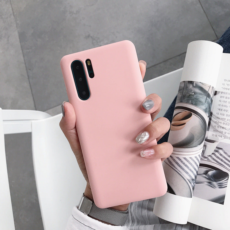 Housse de protection pour téléphone portable en silicone liquide