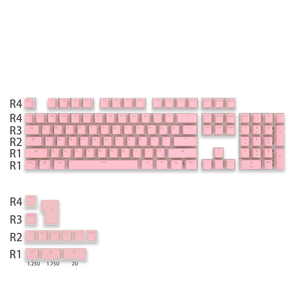 OEM Keycap Fermé Caractère Non Port d'eau PBT Adaptation