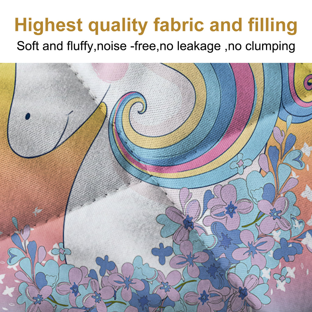 3-Piece Cartoon Quilt Set