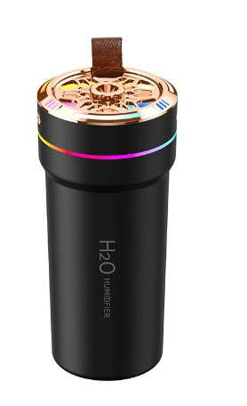 Humidificateur de voiture Petit mini purificateur d'air Starry Sky Projection Ambiance Light