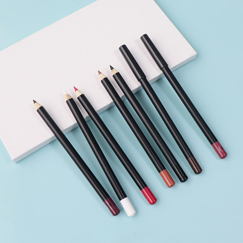 Commerce extérieur 20-Color Multi-Functional Waterproof Lip Liner