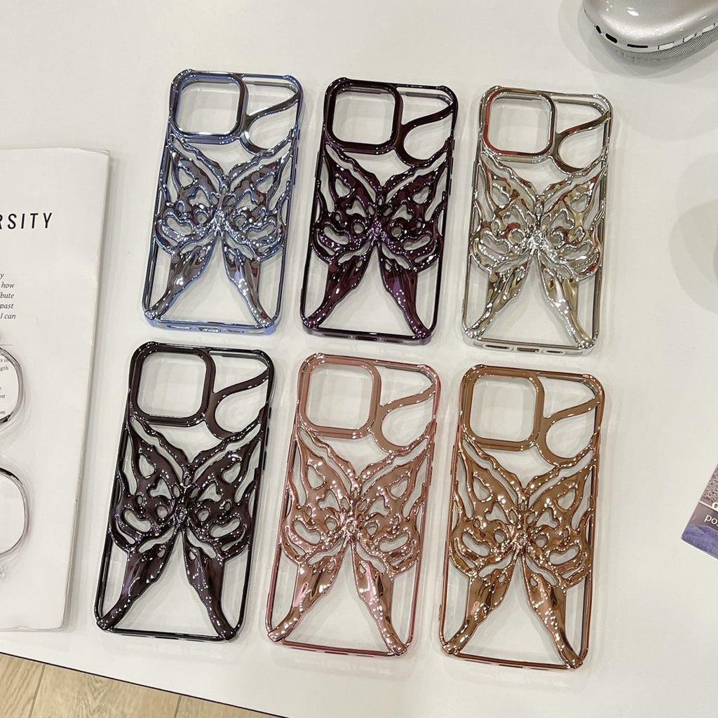 Electroplating surface brillante papillon approprié pour 16pro