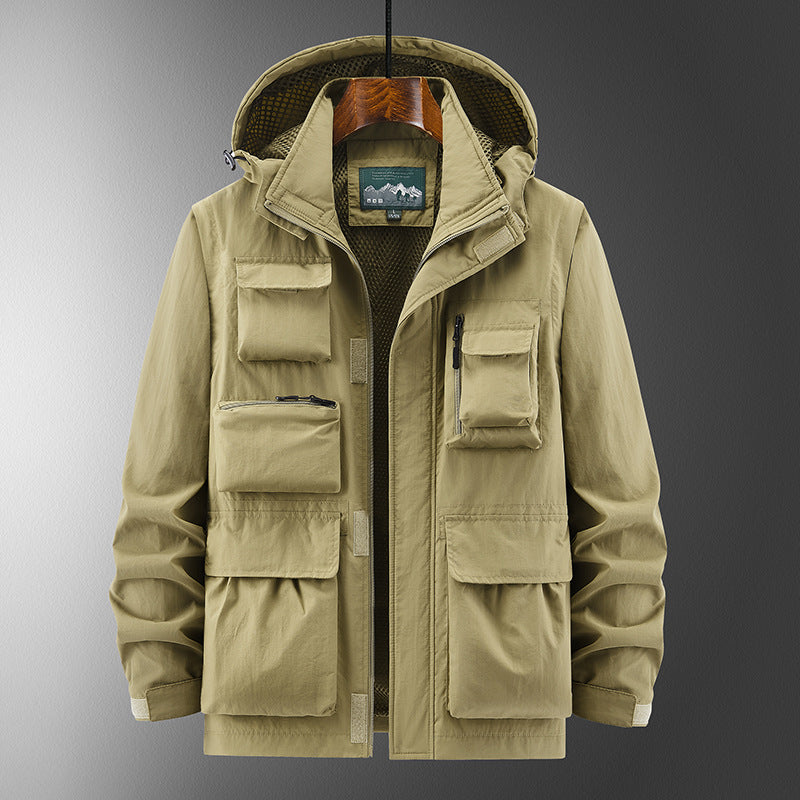 Veste de survêtement Shell Outdoor