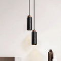 Wabi Sabi Style jaune Cave Stone Bedside Mini Pendentif lampe