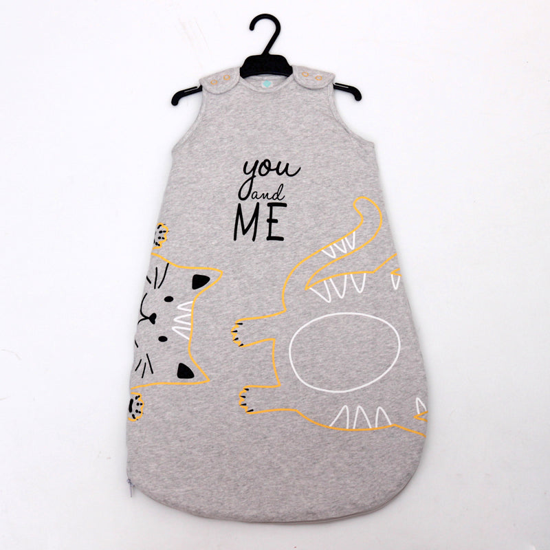 Pure mince coton nouveau-né bébé sac de couchage automne Et l'hiver
