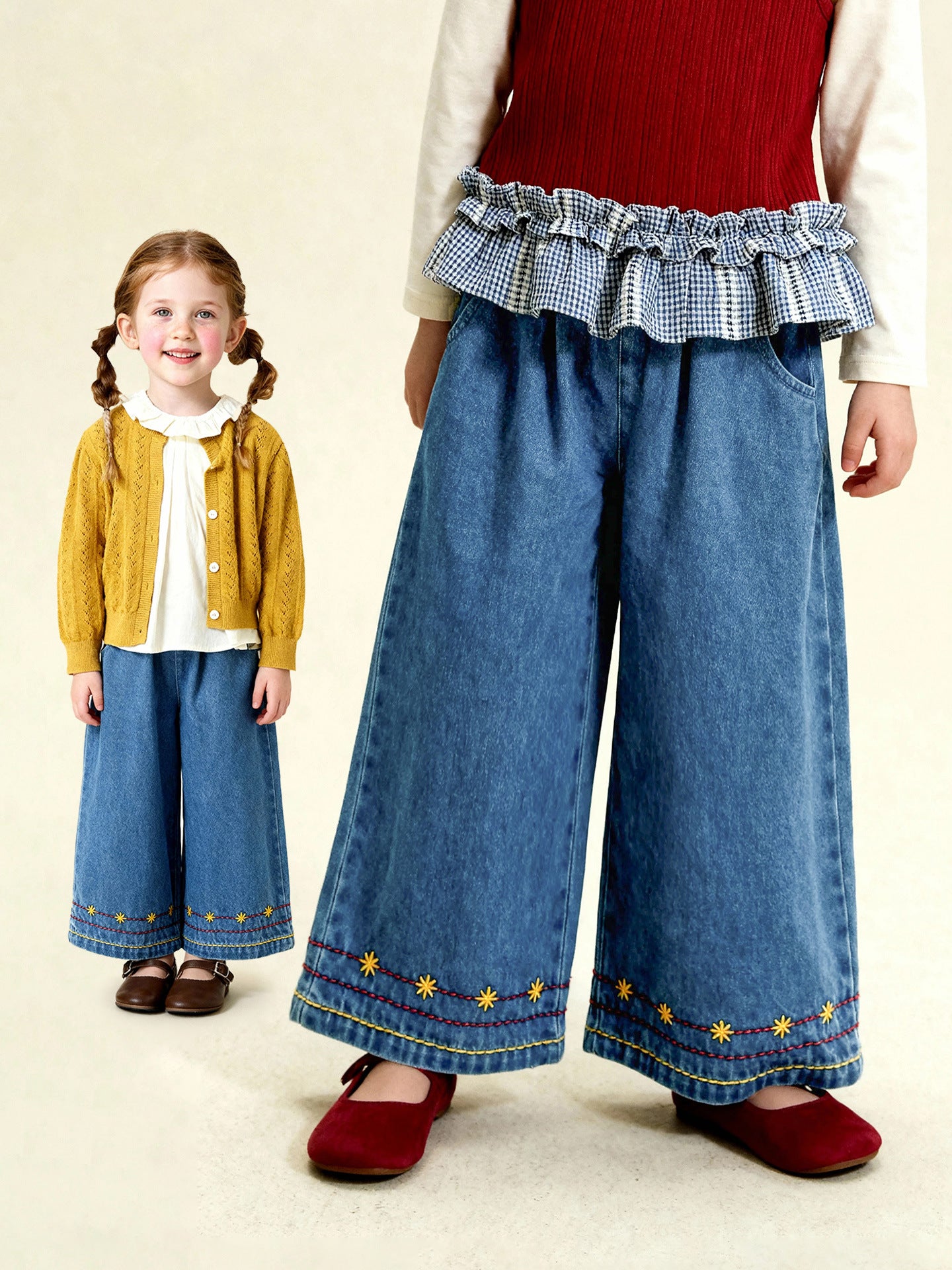 Pantalons polyvalents pour les enfants