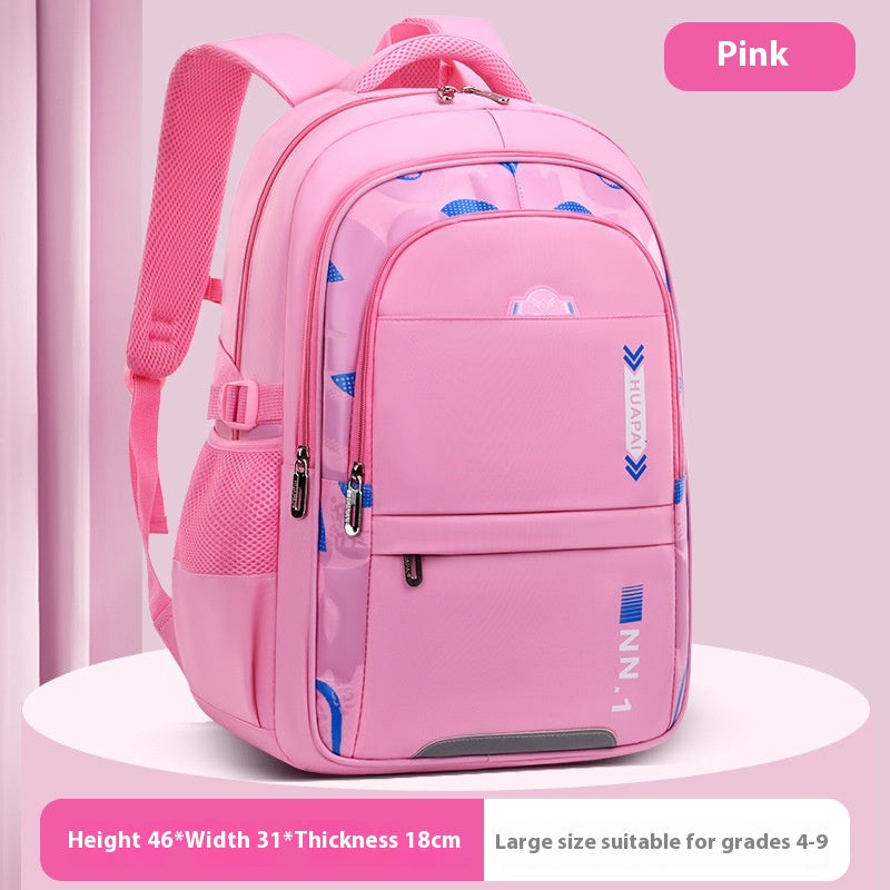 Enfants Juniors et Moyens Etudiants Grand Sac à Dos Capacité