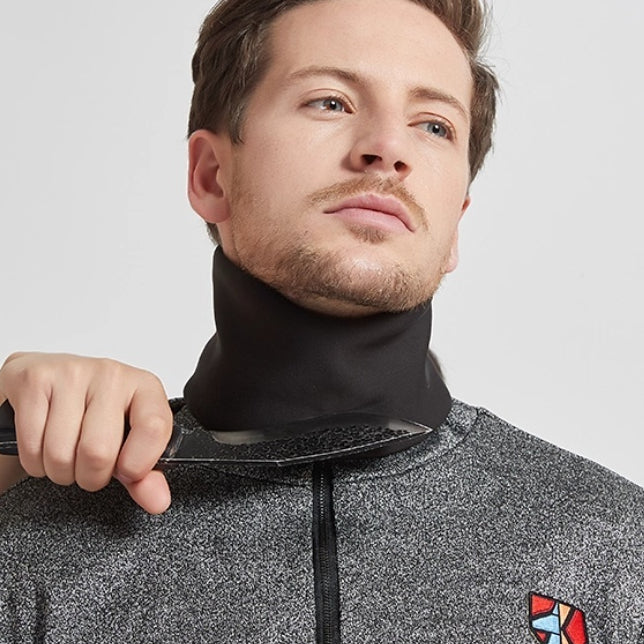 Sécurité de la coupe anti-knife Protection du cou Instruments antidérapants