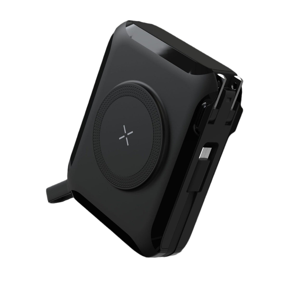 65W Multifonctionnel Aspiration magnétique Chargeur mural Chargeur Banque de puissance pour ordinateur portable