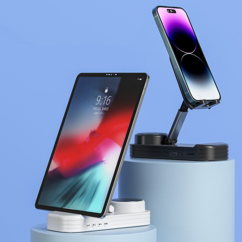 Support de bureau mobile audio Bluetooth