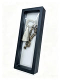 Pendentifs en bois d'agar naturel