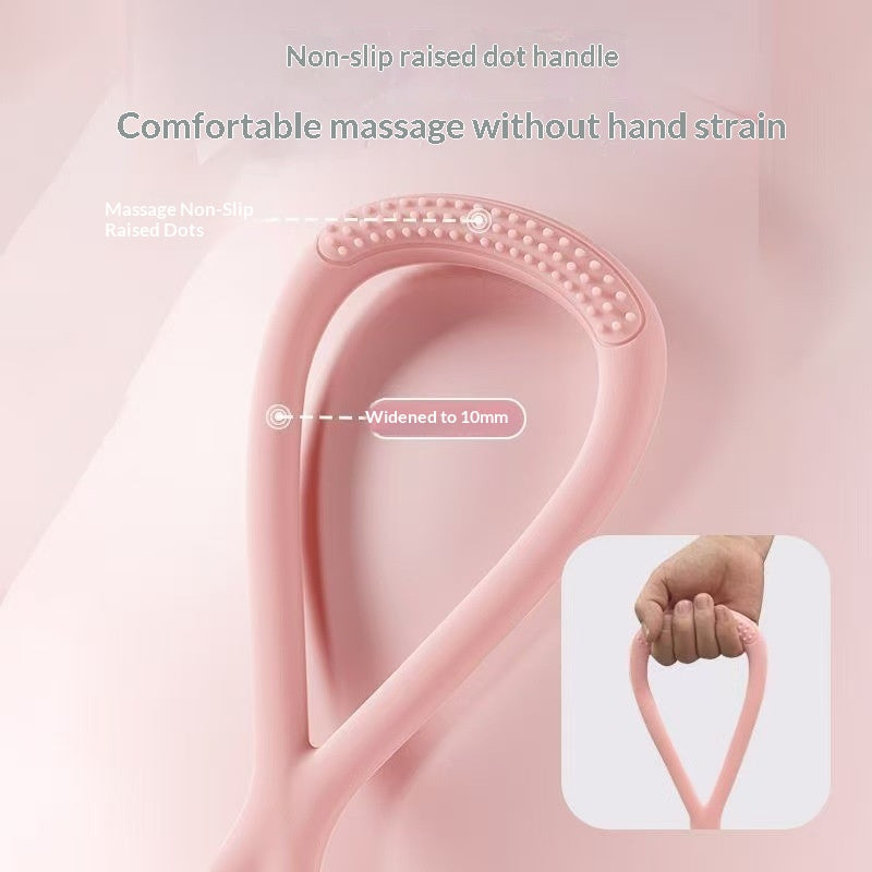Bande de résistance au fitness en silicone Haute élasticité