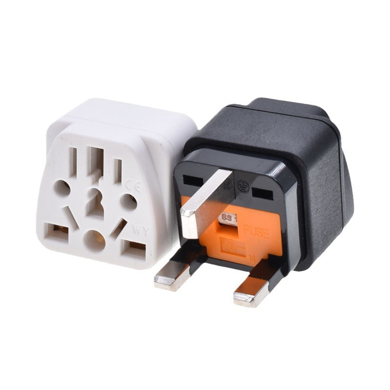 Plug de conversion de trous polyvalents Adaptateur standard britannique CE