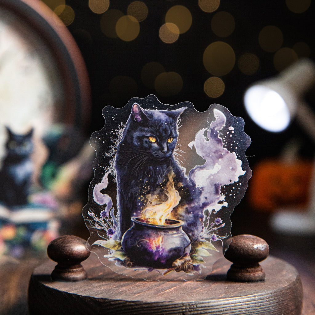 Un beau Sticker Day Pack The Hearias Cat Series