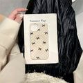 Housse de téléphone pour femmes Polka Dot Bow