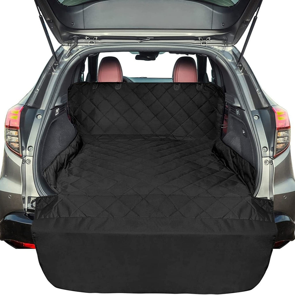 Grand tapis d'animal imperméable et résistant aux taches pour les coffres de voiture
