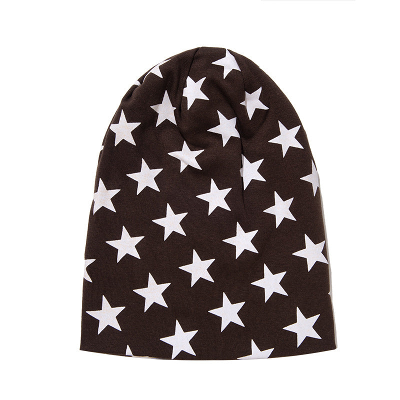 Motif de petite étoile Cap hexagonal pour bébé