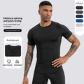 Chemise à manches courtes respirante Mesh pour hommes