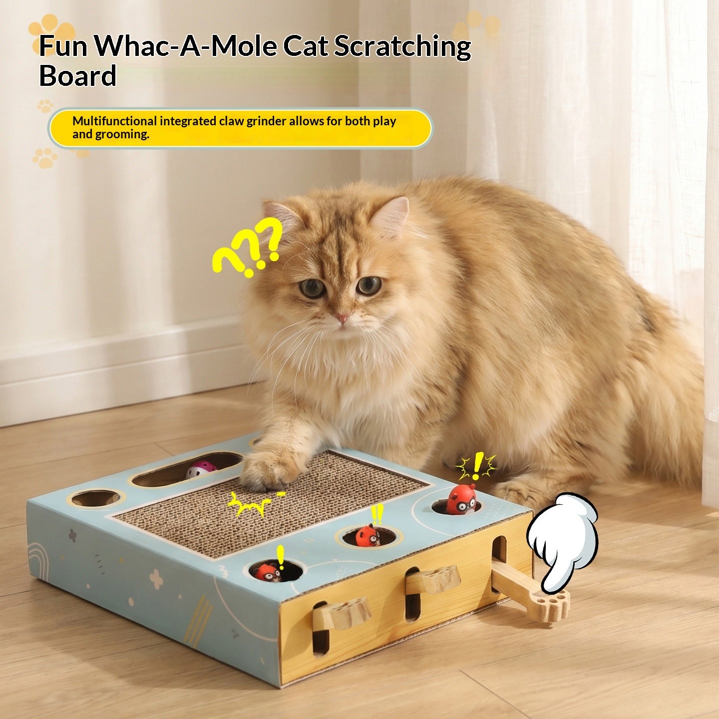 Jouet multifonctionnel Whac-A-Mole