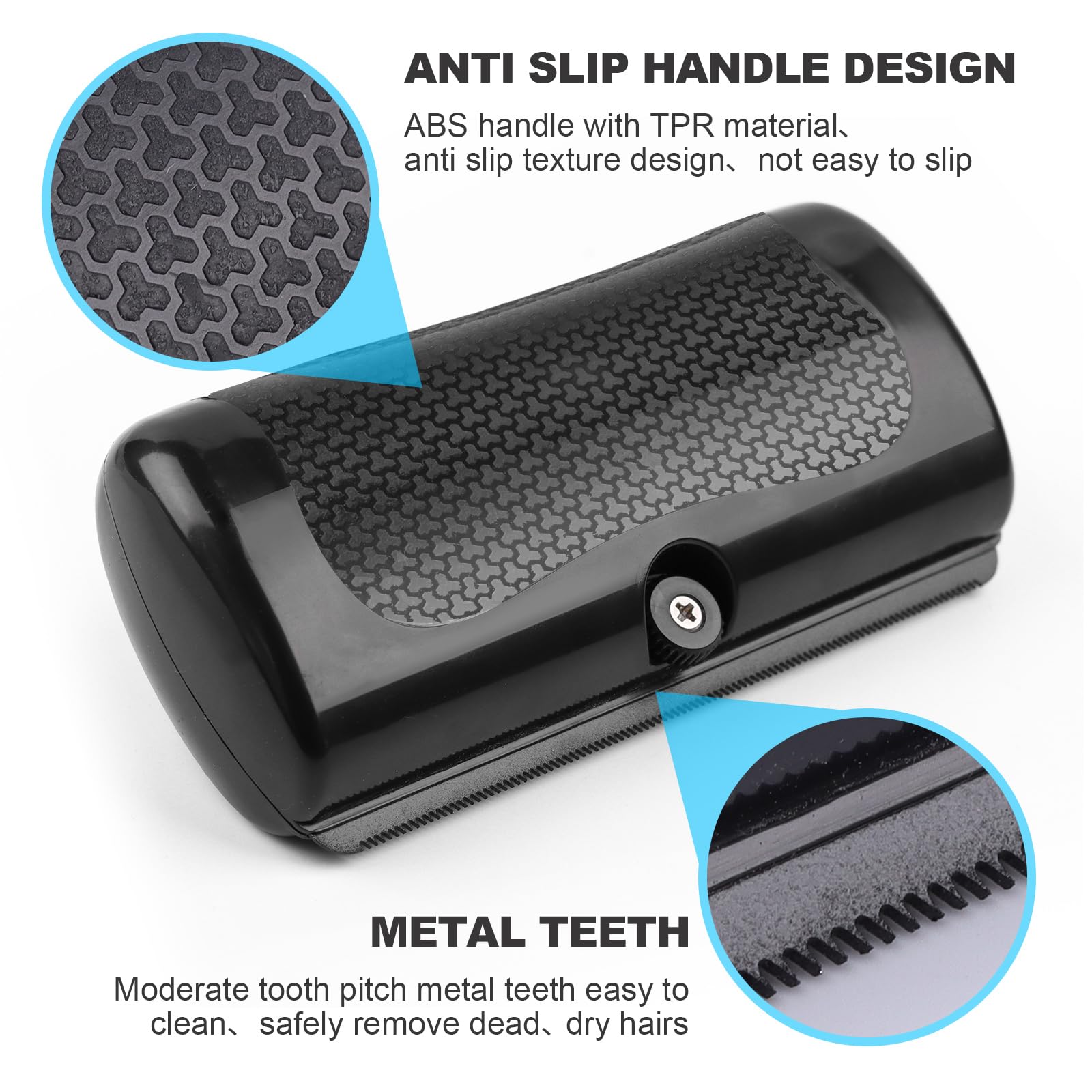 Brosse de chien pour la couverture
