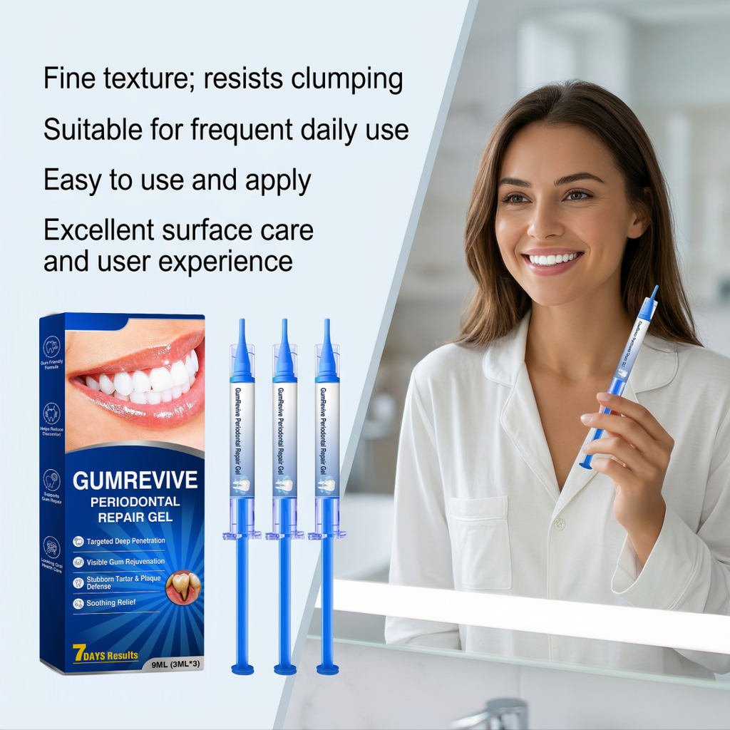 Gel de réparation de dents 9ml 3ml X 3 Boîte