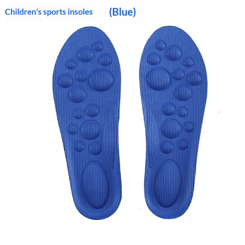 Enfants Massage Semelles intérieures de chaussures correctrices