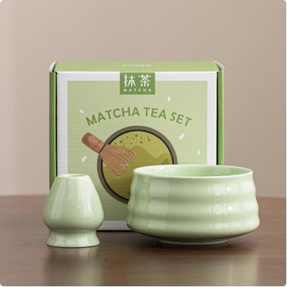 Matcha Bowl Ceramic Teaware Accessoires Ensembles d'Utensiles de fouet à thé