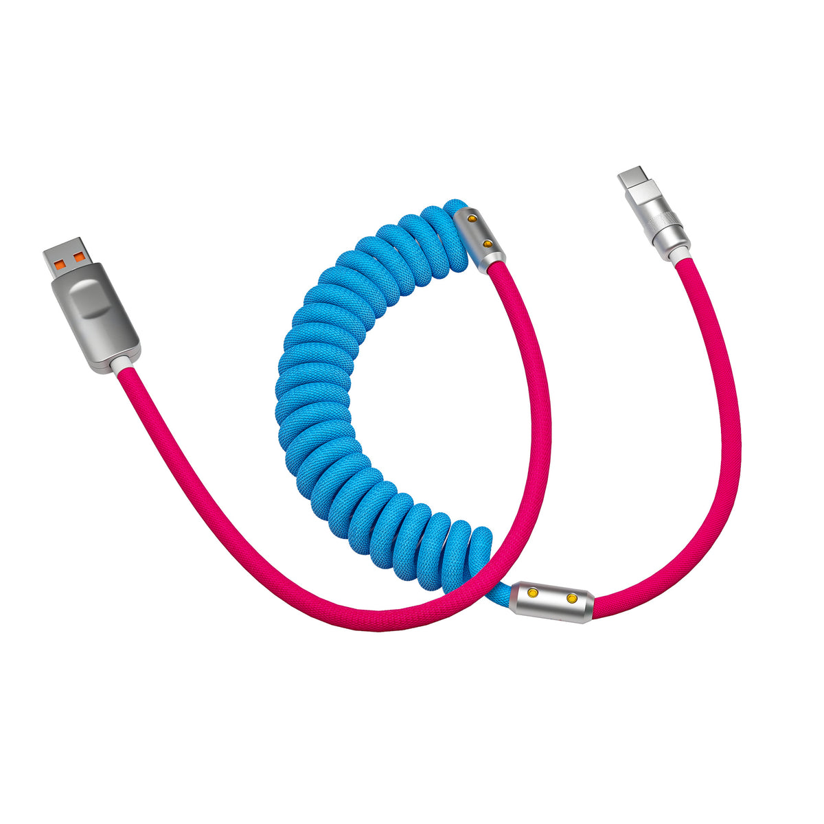Metal 120W Fast Charging Machine Customer Cable