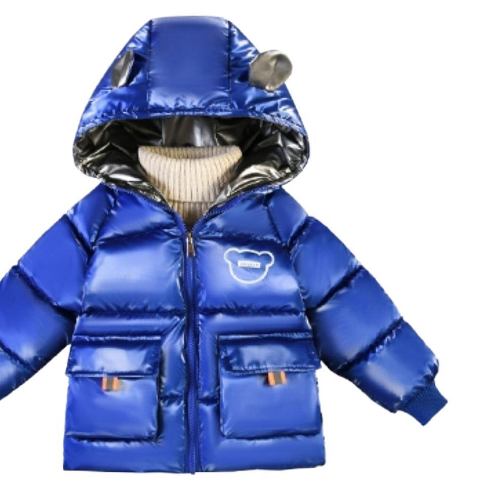 Manteau rembourré en coton pour garçons