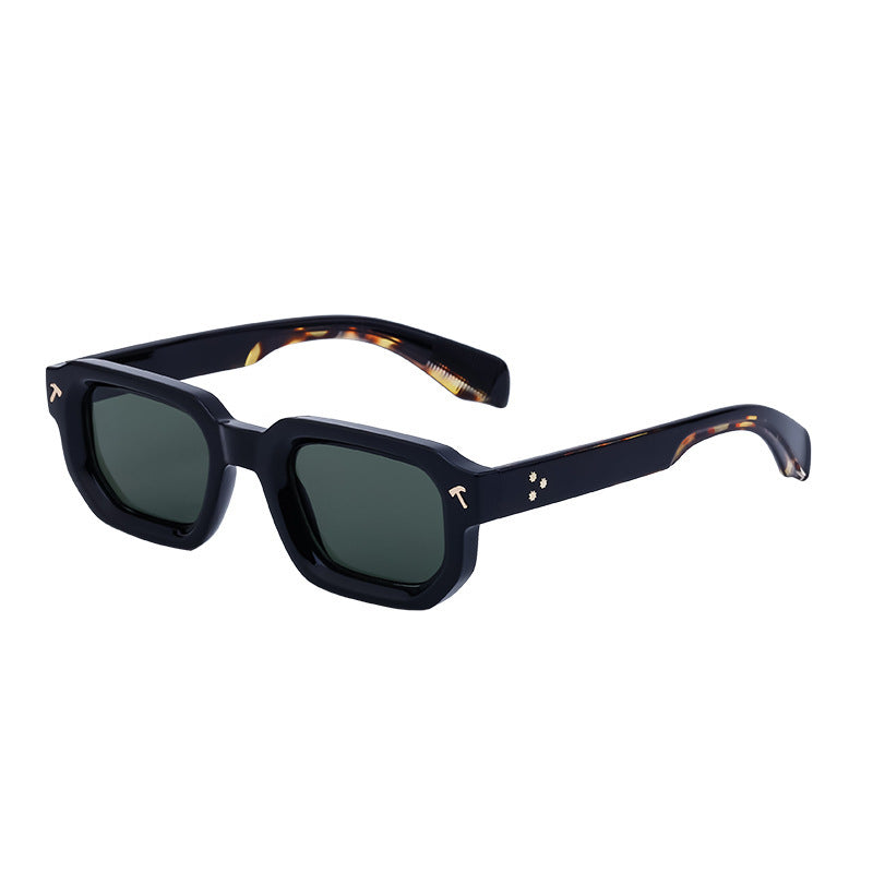 Lunettes de soleil European And American Fashion Box pour Homme