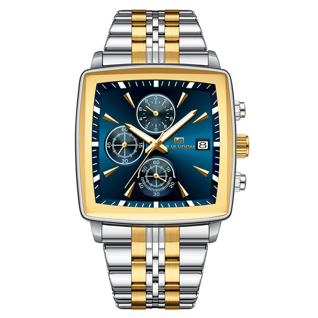 Montre Smart Homme High End avec Glow Imperméable Business multifonctionnel