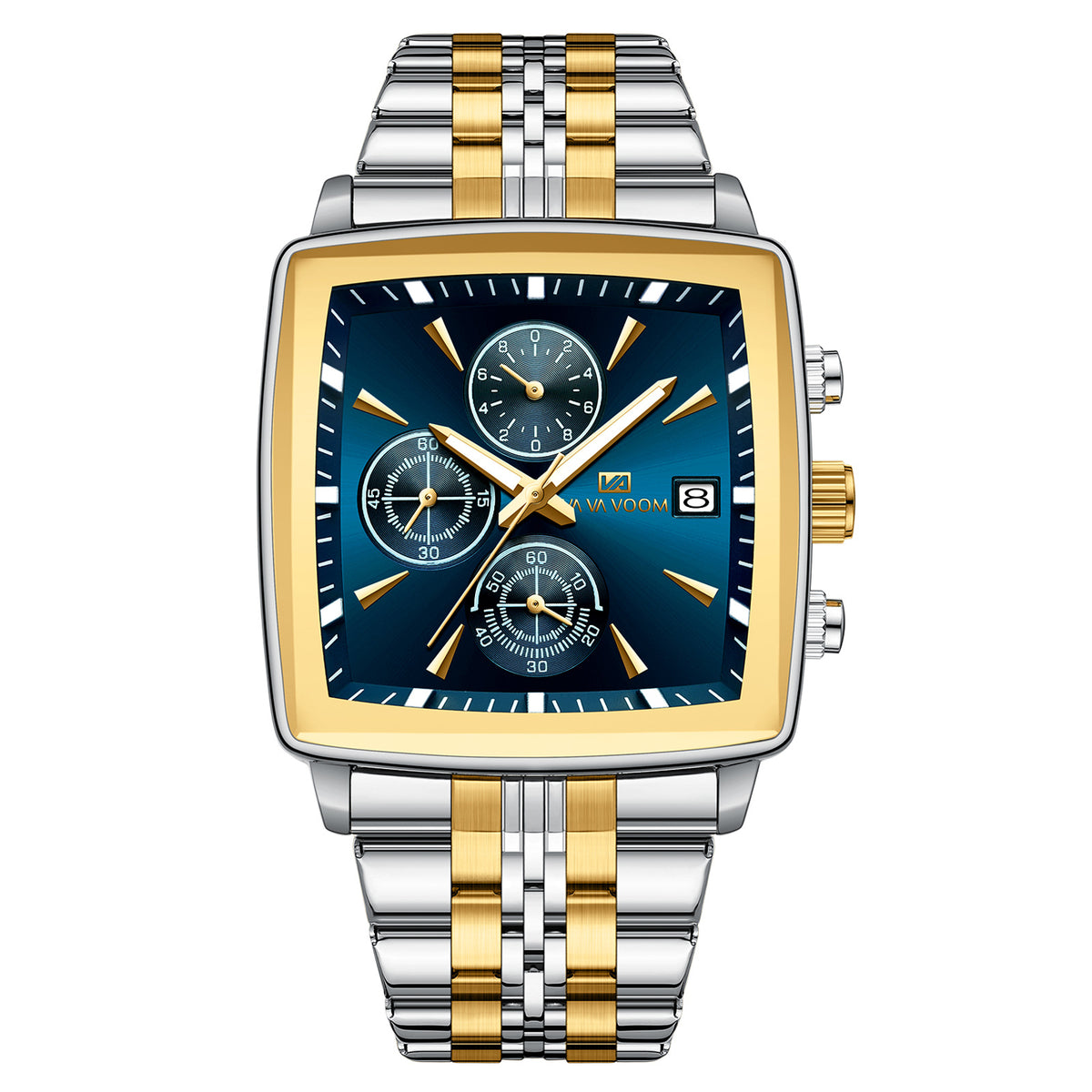 Montre Smart Homme High End avec Glow Imperméable Business multifonctionnel