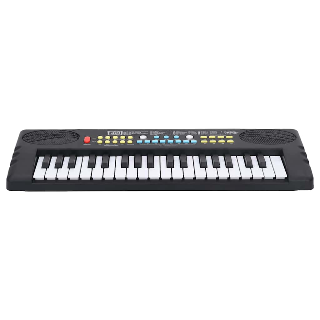 37 Key Piano électrique clavier avec microphone