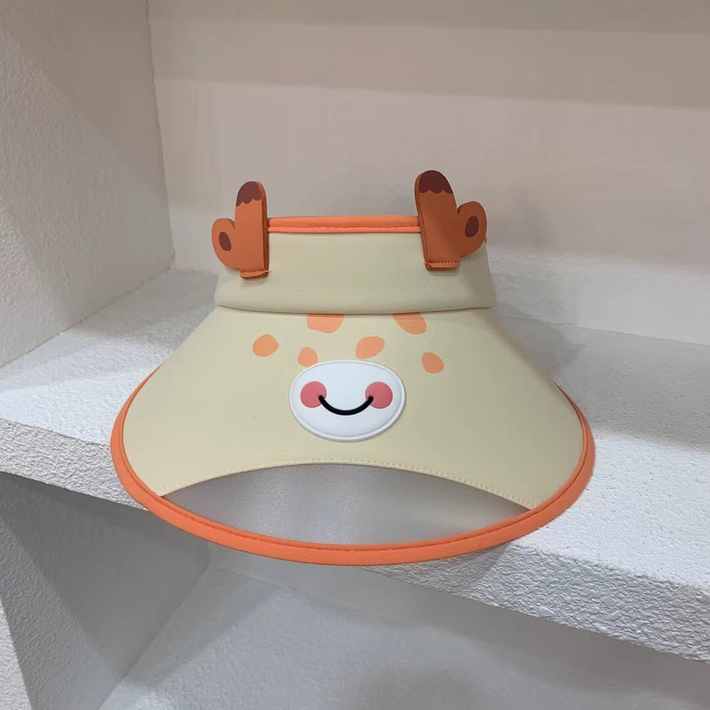 Protection solaire des enfants Chapeau solaire anti-UV volant