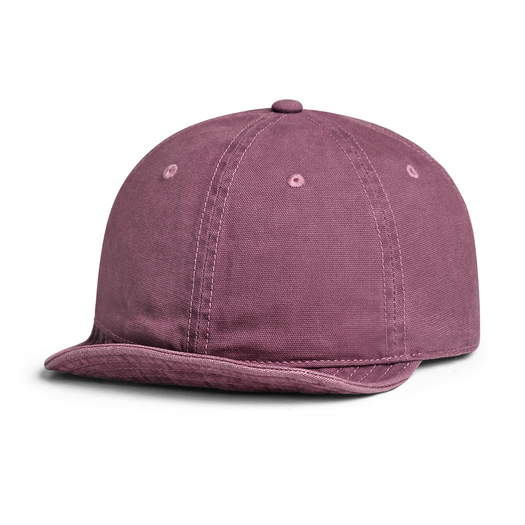 Style japonais Rétro Lavé à l'eau toile décontraction Soft Brim Casquette de baseball pour quotidien commu