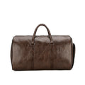 Sac à bagages Pu Retro Business Traveling Grande Capacité Sac à Voyage Court