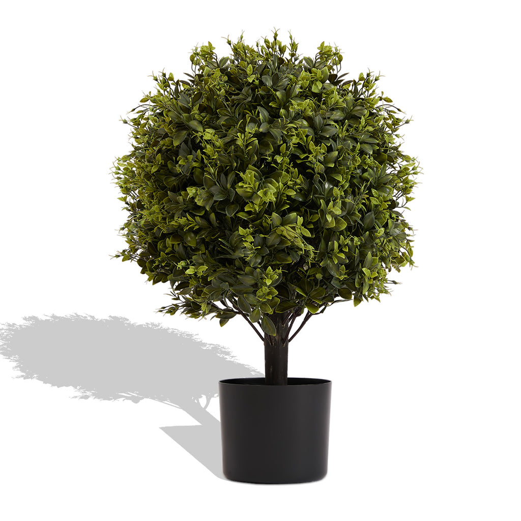 Protection UV Ball Topiaire Arbre pour les ventes intérieures en extérieur Plantes artificielles Greenery decora