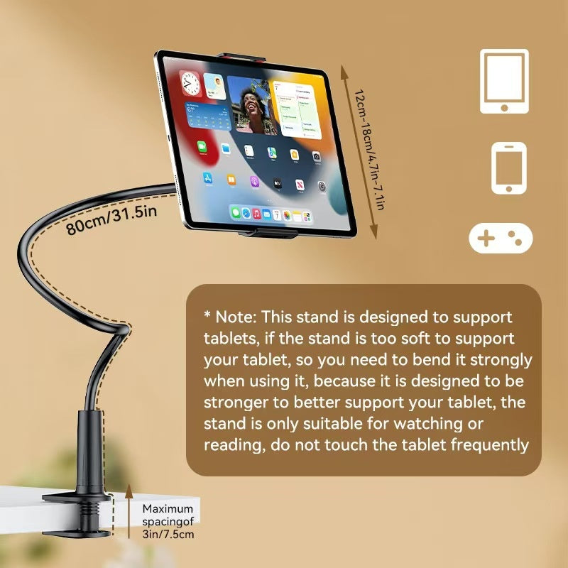 Téléphone et table de table paresseux