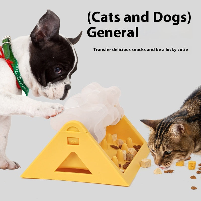 Automatique Animateur Chiens et chats Slow Food Trainer