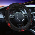 Couverture de volant de voiture imprimée