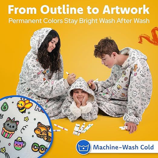 Cozy Color votre propre couverture Hoddlie
