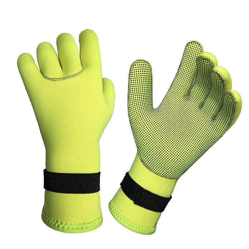 Gants de natation multicolores 3mm pour femmes