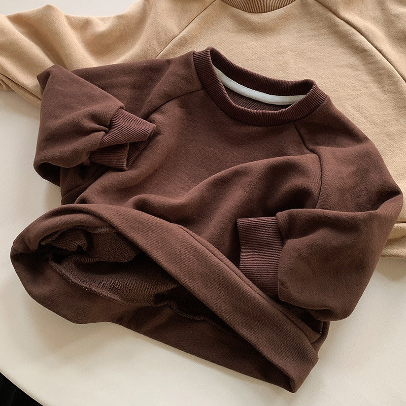 Garçons et filles Sports Casual Top L'usure des petits enfants